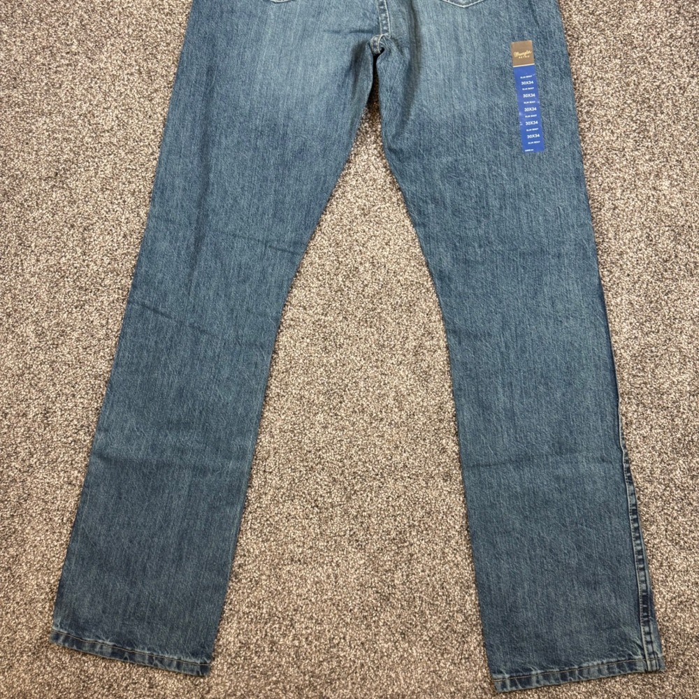 Wrangler Retro Slim Boot Jeans Mens 30x34 Medium Wash Denim 1077MWZWO NWT - Picture 8 of 8